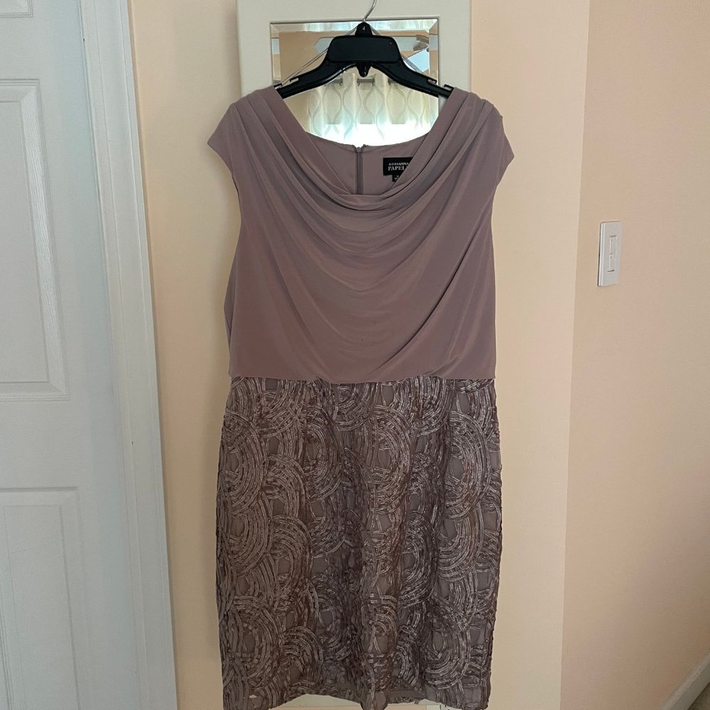 Adriana papell dress